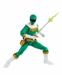 Power Rangers Lightning Collection Zeo IV Green Ranger Figure