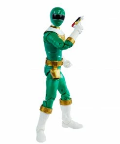 Power Rangers Lightning Collection Zeo IV Green Ranger Figure
