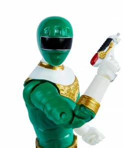 Power Rangers Lightning Collection Zeo IV Green Ranger Figure