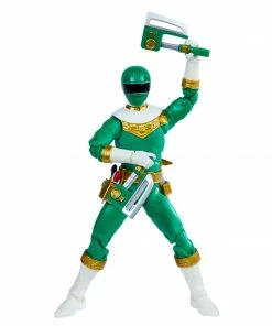 Power Rangers Lightning Collection Zeo IV Green Ranger Figure