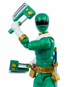 Power Rangers Lightning Collection Zeo IV Green Ranger Figure