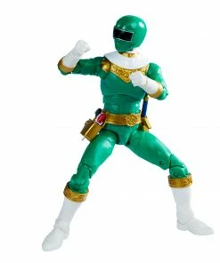 Power Rangers Lightning Collection Zeo IV Green Ranger Figure