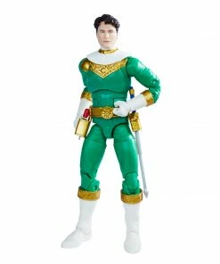 Power Rangers Lightning Collection Zeo IV Green Ranger Figure