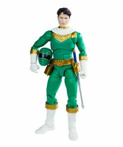 Power Rangers Lightning Collection Zeo IV Green Ranger Figure