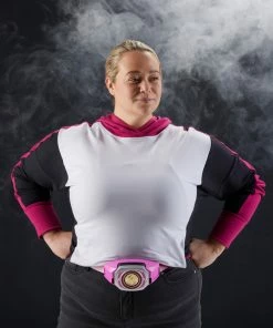 Partner Exclusives Power Rangers Lightning Collection Mighty Morphin Pink Ranger Power Morpher