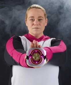 Partner Exclusives Power Rangers Lightning Collection Mighty Morphin Pink Ranger Power Morpher