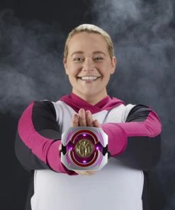 Partner Exclusives Power Rangers Lightning Collection Mighty Morphin Pink Ranger Power Morpher