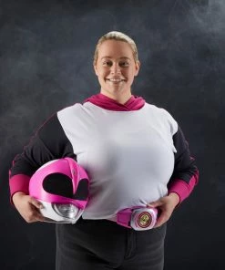 Partner Exclusives Power Rangers Lightning Collection Mighty Morphin Pink Ranger Power Morpher