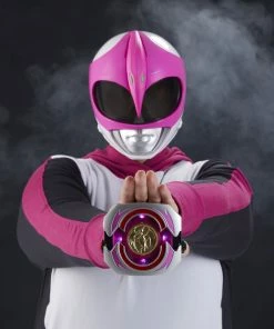 Partner Exclusives Power Rangers Lightning Collection Mighty Morphin Pink Ranger Power Morpher