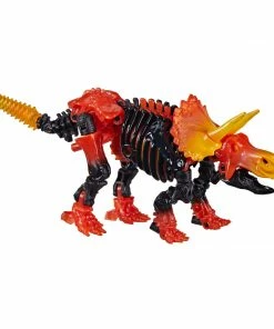 Back In Stock Transformers Generations War For Cybertron Deluxe WFC-K39 Tricranius Beast Power Fire Blasts Collection Pack