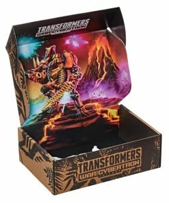 Back In Stock Transformers Generations War For Cybertron Deluxe WFC-K39 Tricranius Beast Power Fire Blasts Collection Pack