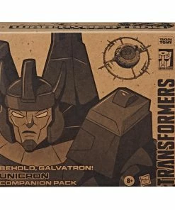 Transformers Generations War For Cybertron Leader Behold, Galvatron! Unicron Companion Pack Hasbro Pulse Exclusives