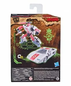 Transformers Generations War For Cybertron: Kingdom Deluxe WFC-K38 Red Alert Partner Exclusives