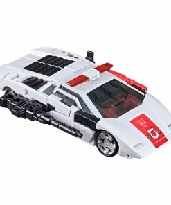 Transformers Generations War For Cybertron: Kingdom Deluxe WFC-K38 Red Alert Partner Exclusives