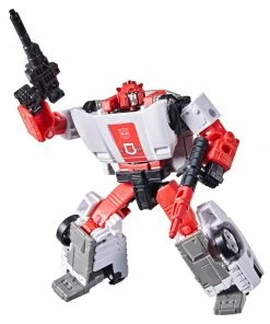 Transformers Generations War For Cybertron: Kingdom Deluxe WFC-K38 Red Alert Partner Exclusives