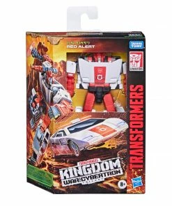 Transformers Generations War For Cybertron: Kingdom Deluxe WFC-K38 Red Alert Partner Exclusives