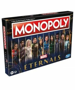 Monopoly: Marvel Studios' Eternals Edition
