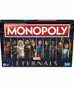 Monopoly: Marvel Studios' Eternals Edition