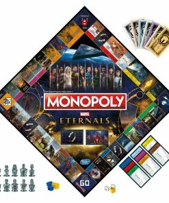 Monopoly: Marvel Studios' Eternals Edition