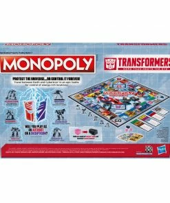 Monopoly: Transformers Edition