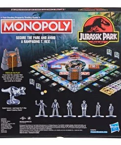 Hasbro Gaming Monopoly: Jurassic Park Edition Other Brands
