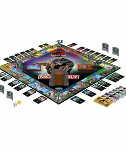 Hasbro Gaming Monopoly: Jurassic Park Edition Other Brands