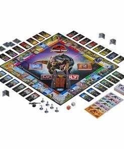 Hasbro Gaming Monopoly: Jurassic Park Edition Other Brands