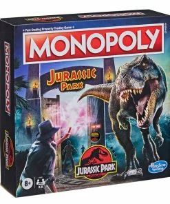 Hasbro Gaming Monopoly: Jurassic Park Edition Other Brands