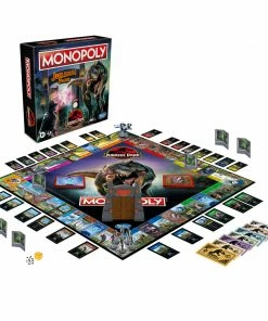 Hasbro Gaming Monopoly: Jurassic Park Edition Other Brands