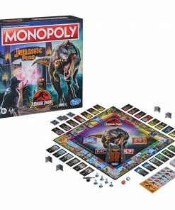 Hasbro Gaming Monopoly: Jurassic Park Edition Other Brands