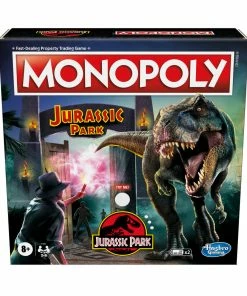 Hasbro Gaming Monopoly: Jurassic Park Edition Other Brands