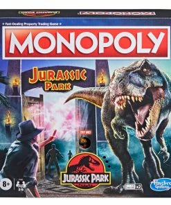 Hasbro Gaming Monopoly: Jurassic Park Edition Other Brands