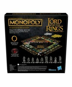 Partner Exclusives Monopoly: The Lord Of The Rings Edition