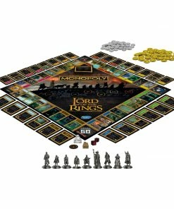 Partner Exclusives Monopoly: The Lord Of The Rings Edition