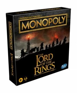 Partner Exclusives Monopoly: The Lord Of The Rings Edition