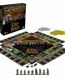 Partner Exclusives Monopoly: The Lord Of The Rings Edition