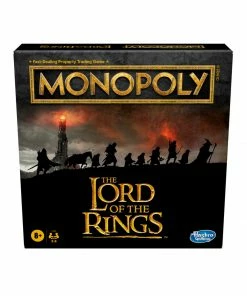 Partner Exclusives Monopoly: The Lord Of The Rings Edition