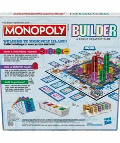 Other Brands Monopoly Builder Game