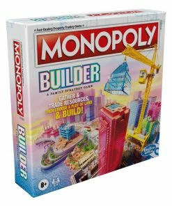 Other Brands Monopoly Builder Game