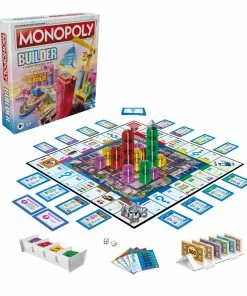 Other Brands Monopoly Builder Game