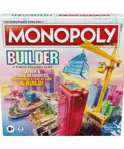 Other Brands Monopoly Builder Game
