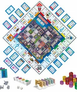 Other Brands Monopoly Builder Game