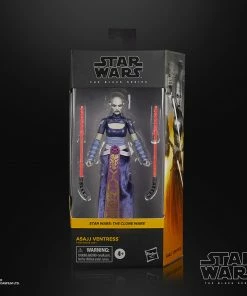 Star Wars The Black Series Asajj Ventress
