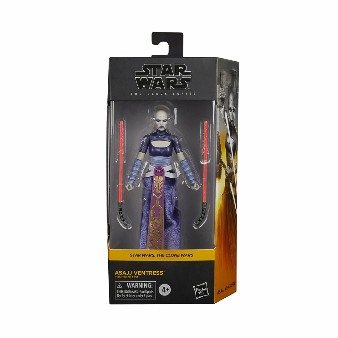 Star Wars The Black Series Asajj Ventress