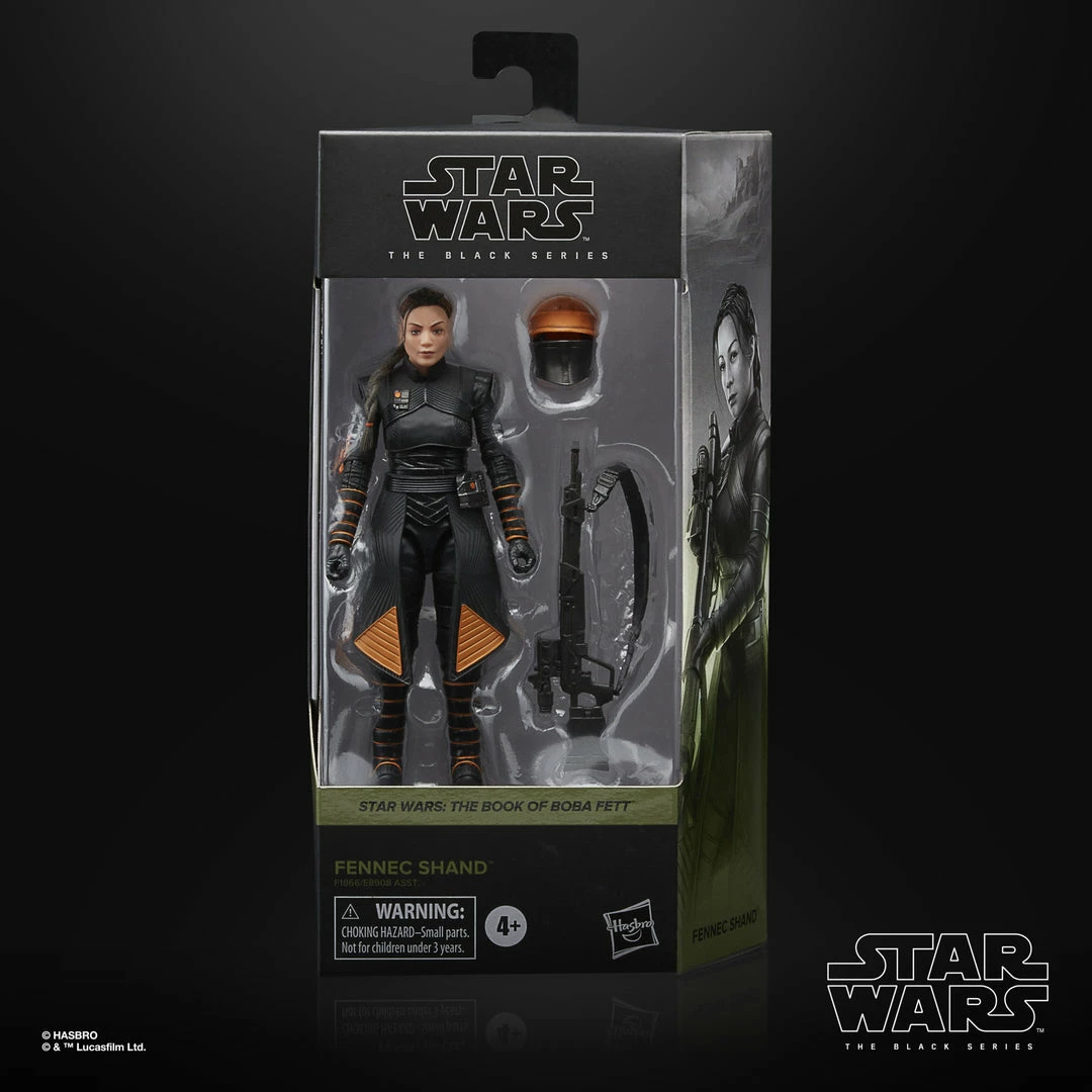 Star Wars The Black Series Fennec Shand Back In Stock