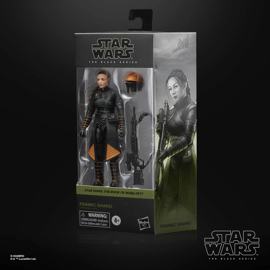 Star Wars The Black Series Fennec Shand Back In Stock