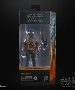 Star Wars The Black Series Q9-0 (ZERO)