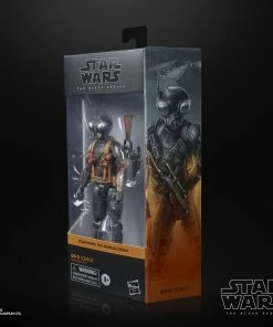 Star Wars The Black Series Q9-0 (ZERO)