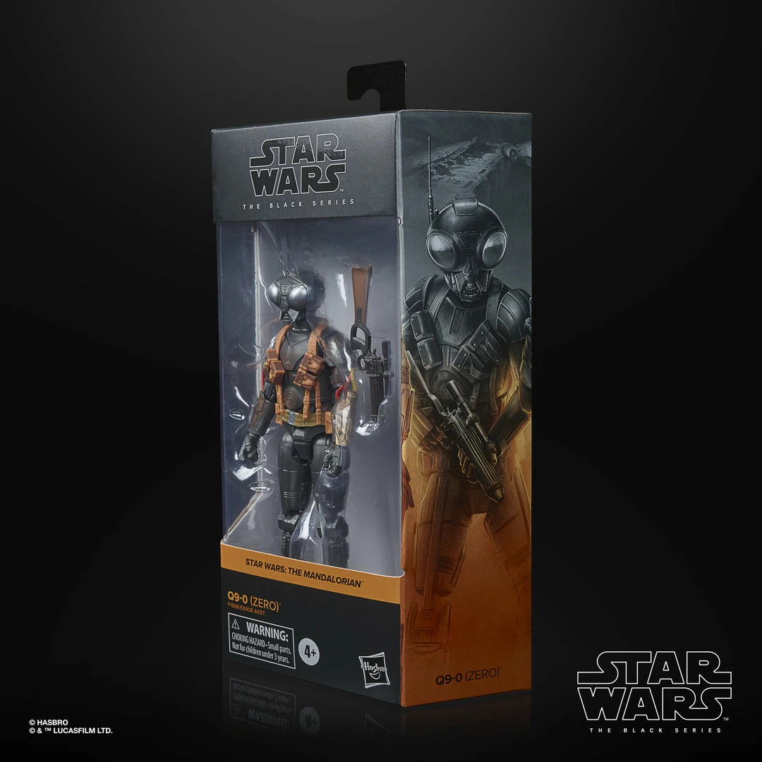 Star Wars The Black Series Q9-0 (ZERO)