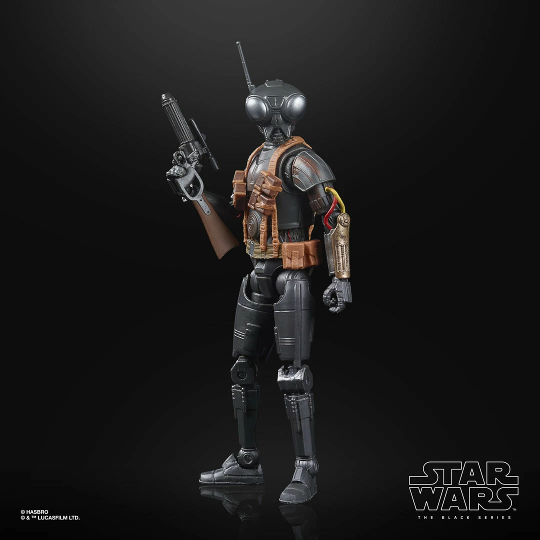 Star Wars The Black Series Q9-0 (ZERO)